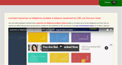 Desktop Screenshot of editionsmillefeuille.fr